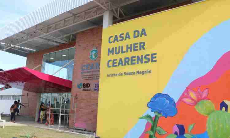 Casas da Mulher Cearense oferecem acolhimento e apoio a vítimas de violência